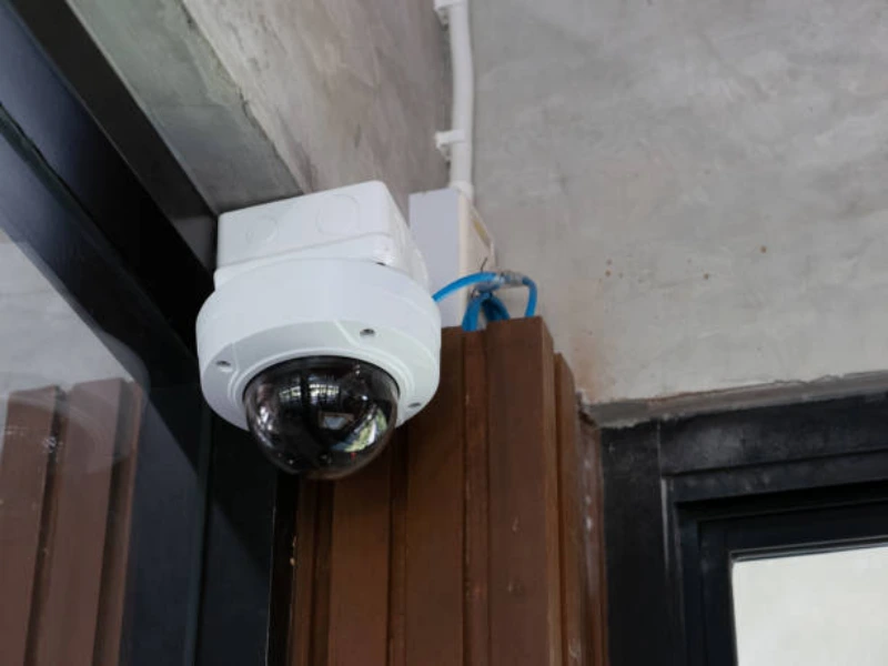 Sistema de cftv em Santo André